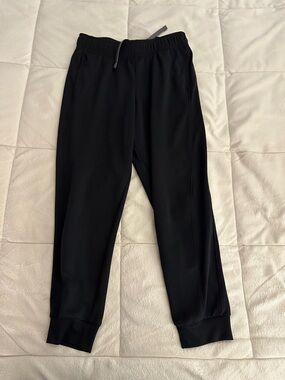 Boys All In Motion Black Athletic Jogger Pants Size Medium 8